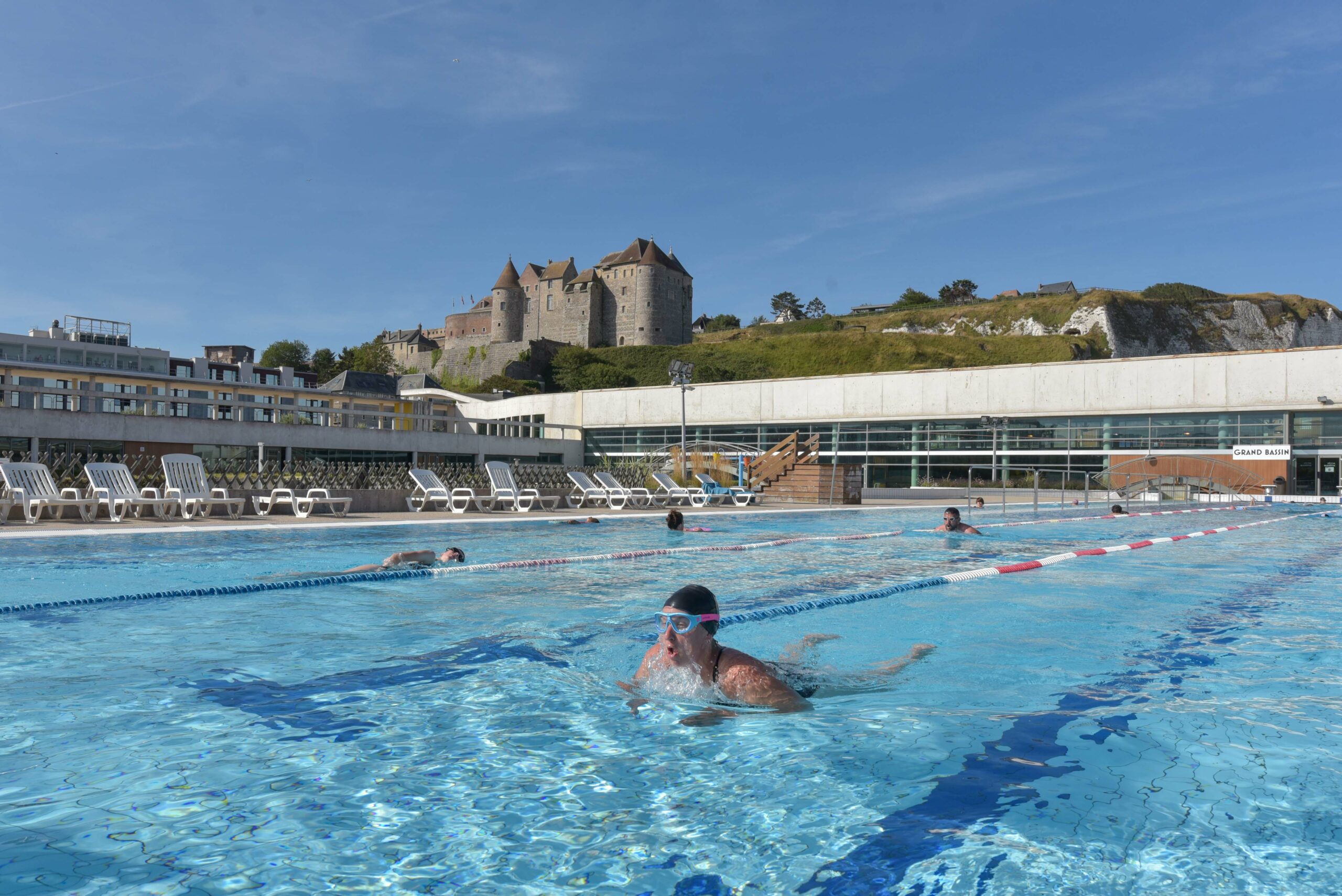 Les Bains de Dieppe Centre Aquatique & Spa Marin