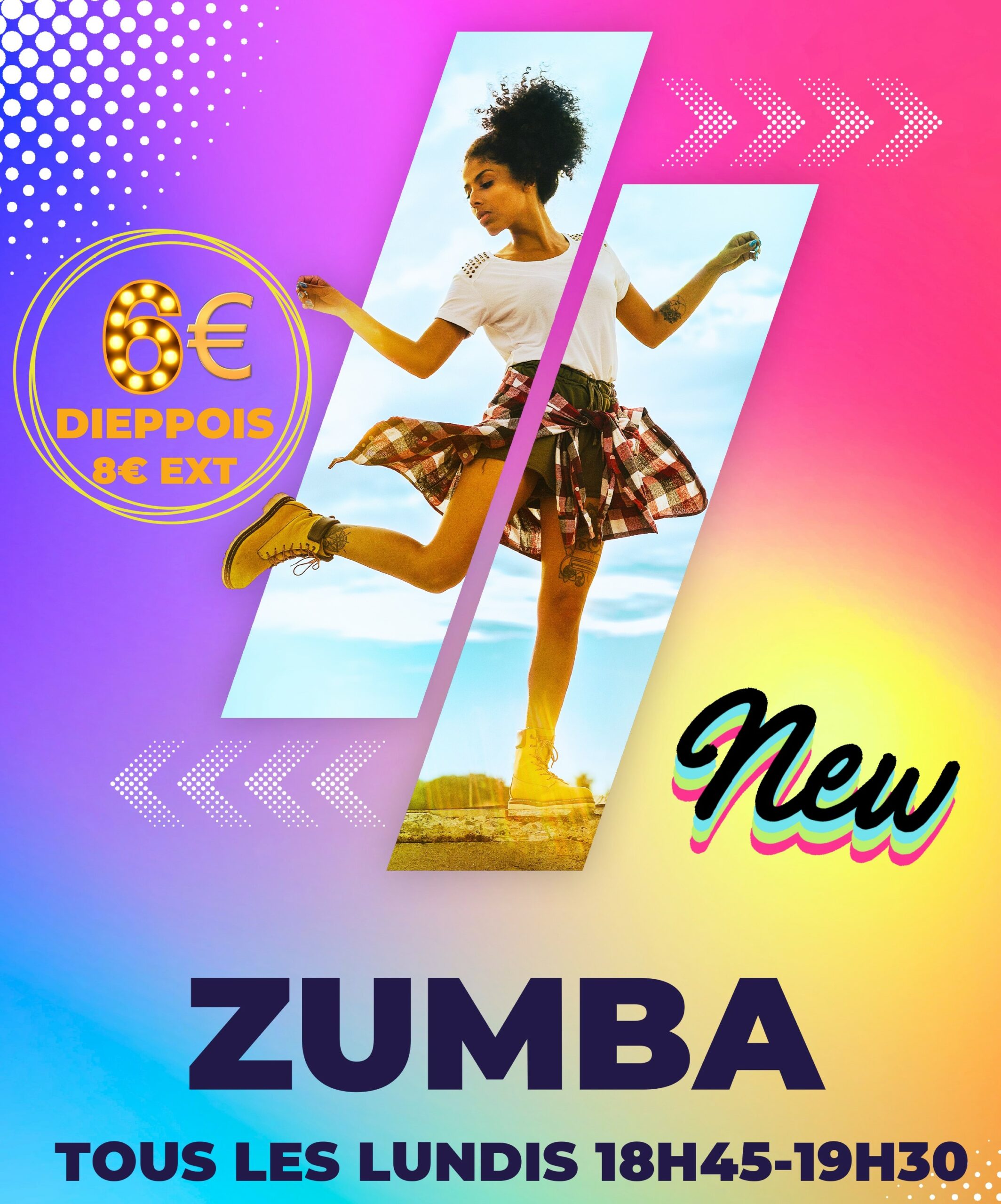 🤸‍♀️🎊 ZUMBA 🎊🤸‍♀️ Les Bains de Dieppe